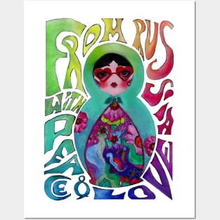 Groovy Babooshka Posters and Art